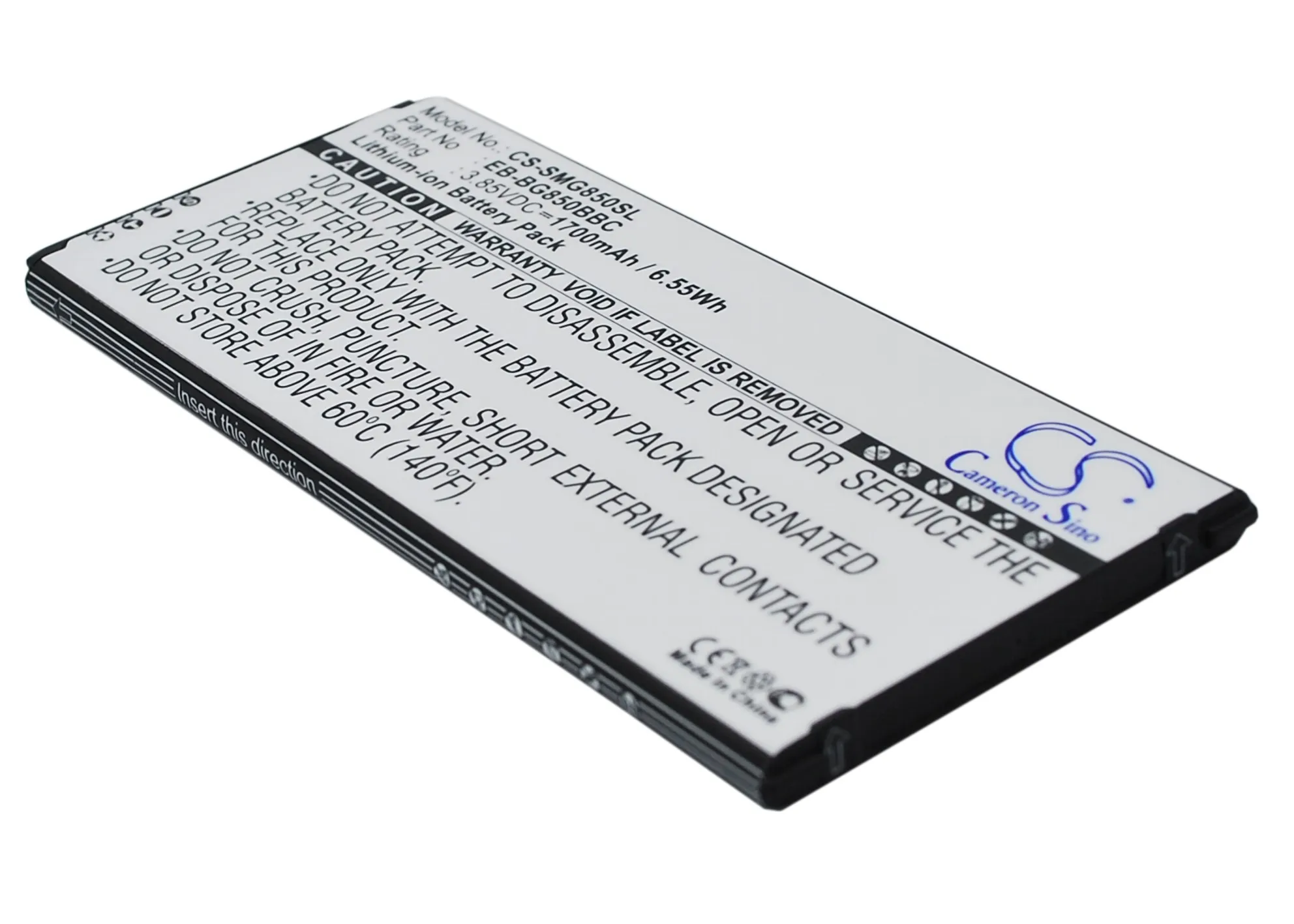 2020 обновление Cameron Sino для Samsung SM G850T S801|Цифровые аккумуляторы| |