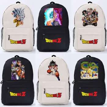 

Anime Dragon Ball Anime peripheral derivative unisex Student backpack Son Goku printing backpack Laptop backpack Fashion