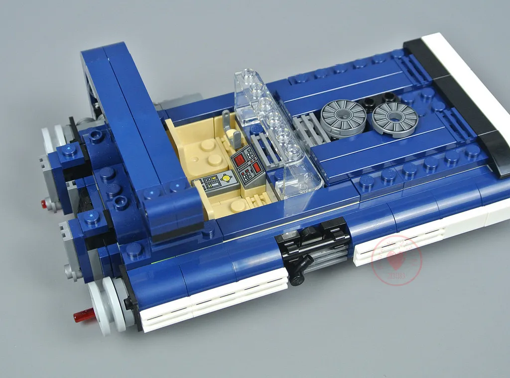 Новый космический корабль Microfighters Han Solo Landspeeder Fighter Fit Звездные войны строительные