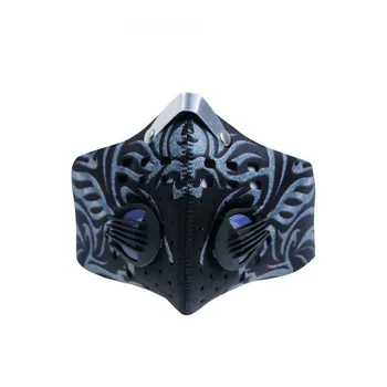 

Reusable filter OEM design health mask for easy breathing 3D nose warmer with nose clip for haze prevention