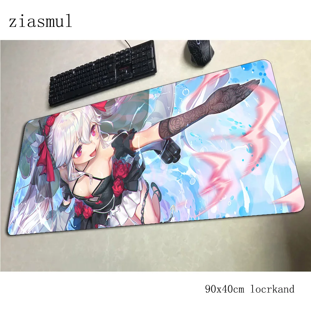 Azur Lane коврик для мыши 90x40 см колодки красочный игровой геймер дома Рождественские