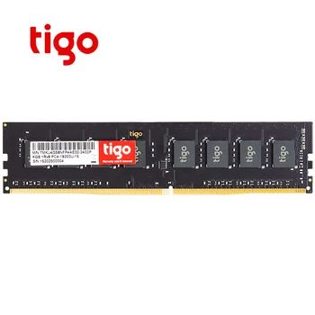 

Tigo DDR4 4GB Memory 2400MHz DIMM Memoria PC DDR 4 gb Desktop compatible with 2133mhz RAM For Intel for AMD