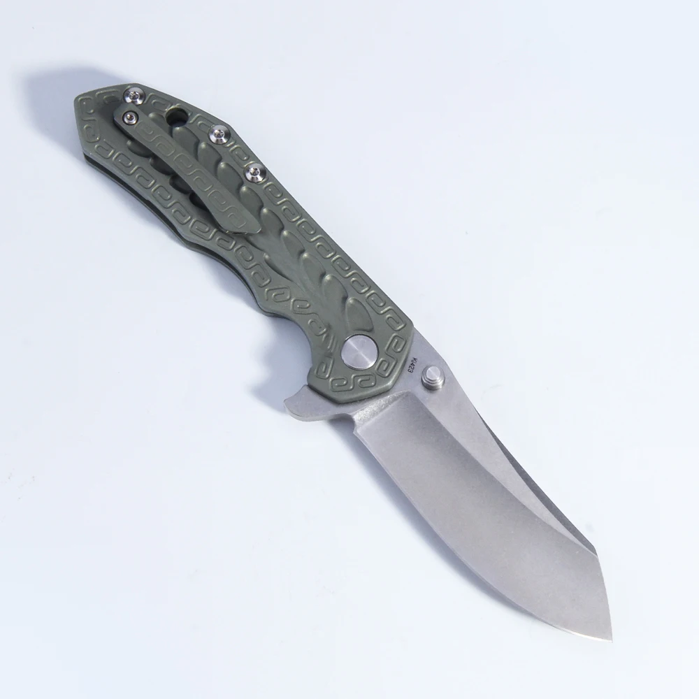 Нож kizer survival KI423, высококачественный складной нож s35vn, инструменты для охоты на открытом воздухе