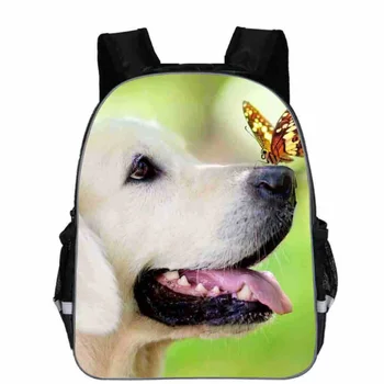 

Cute pet/Dog print School Bags For Girls Boys Children Backpack In Primary School Backpacks kids satchel Mochila Infantil Zip