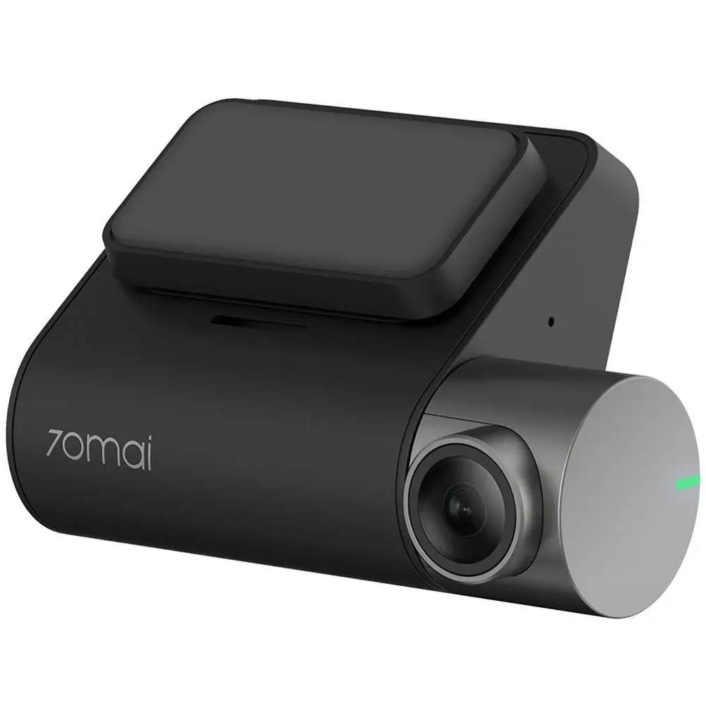 black Xiaomi 70mai 360 ° видеокамера Dash Cam gps Автомобильная камера Dvr 70 mai Dashcam Голосовое управление 24H монитор парковки wifi камера для автомобиля - Цветной: black