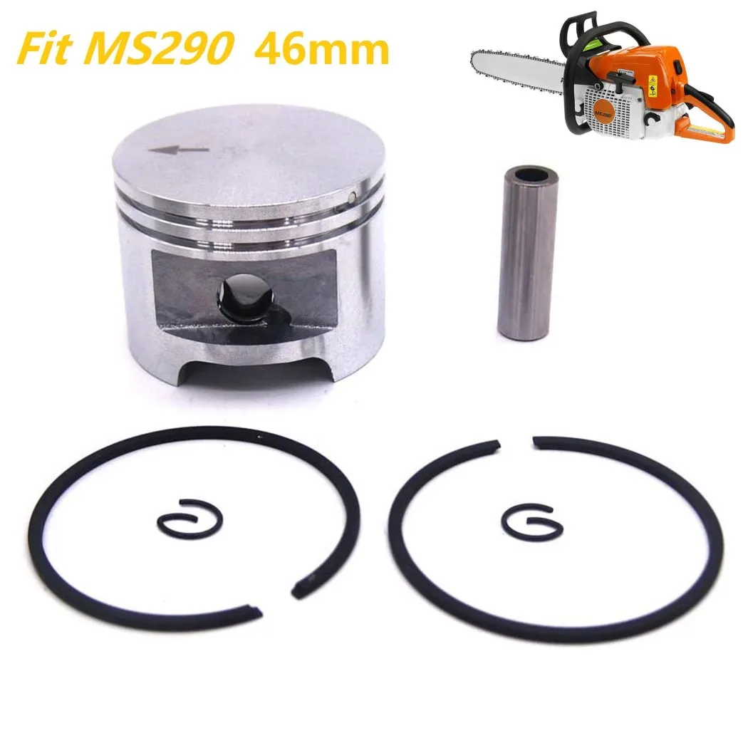Сверхмощное поршневое кольцо 46 мм * 1 5 для STIHL MS290 029 цилиндр цепной пилы запасная