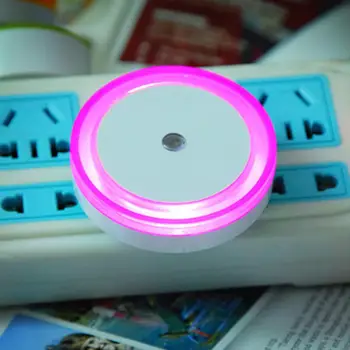 

Night Light 110-220V LED Gifts Indoor Lighting Household Supply Modern Bright Simple Convenient