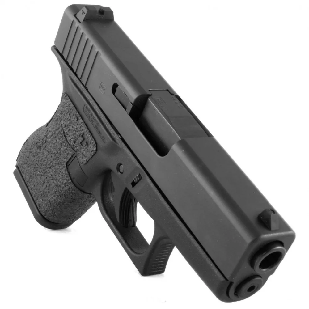 G43 нескользящая резиновая текстурированная лента для захвата перчатки на заказ Glock43 кобура антискользящее покрытие в области ладоней для 9 мм пистолета