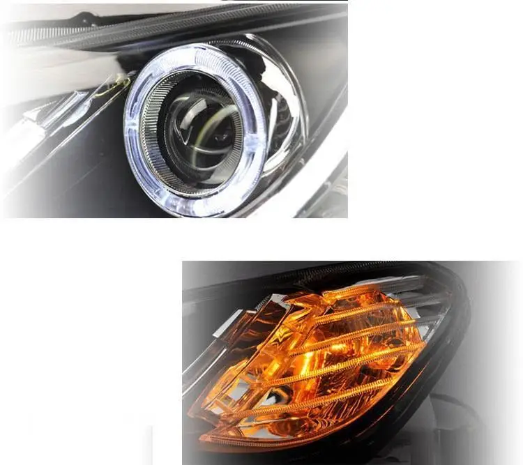 Дневные ходовые автозапчасти Drl Luces Led Para Авто Cob фары Задние Автомобильные фары в сборе 10 11 12 13 для Toyota MARK X