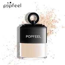 POPFEEL, 3 цвета, контроль жирности, пудра для лица, матовая пудра для лица, основа высокого разрешения, Праймер, стойкий макияж, консилер, макияж