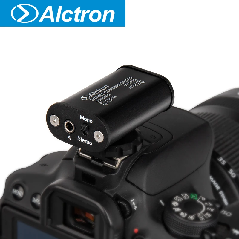 

Alctron SC102 сочетание или разделение сигнала, студия, производительность сцены, одноканальное разделение на два или два сочетания в одном канале