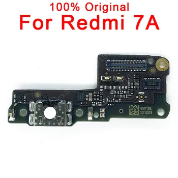 

Original Charging Port For Xiaomi Redmi 7A Charging Board USB Plug PCB Dork Connector Flex Cable Spare Parts