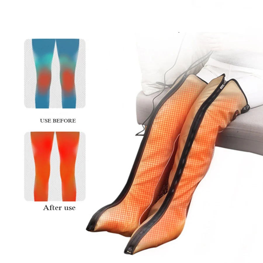 Infrared Electric Heat moxibustion Leg Massager Leg Wraps Foot Ankles