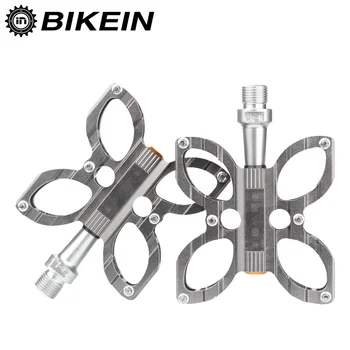 

Non-Slip MTB Bike Pedals 2 Bearing Pedal CNC Platform Bicycle Flat Pedals 9/16 Inch Mountain Ultralight Bike Accessories 6 Color