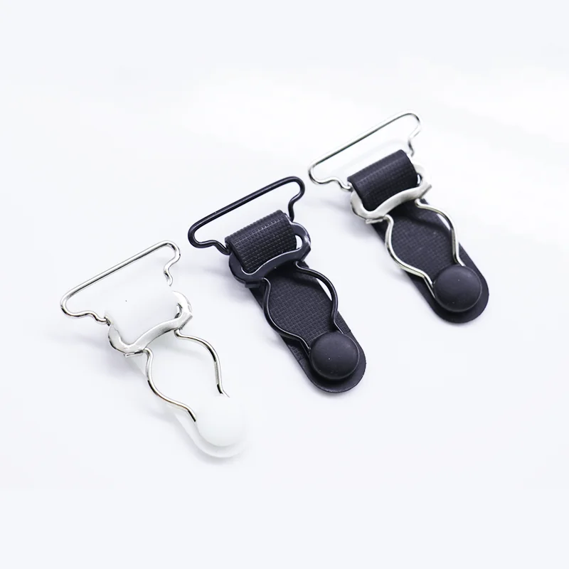8Pcs/Lot Womens Leg Garter Straps Thigh High Stockings Suspender Belt Metal  Clips Leg Harness Garter Belt Clips Accessories