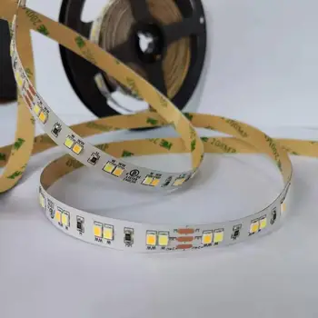 

2835 120leds/m 24v led strip color temperature adjustable led rope