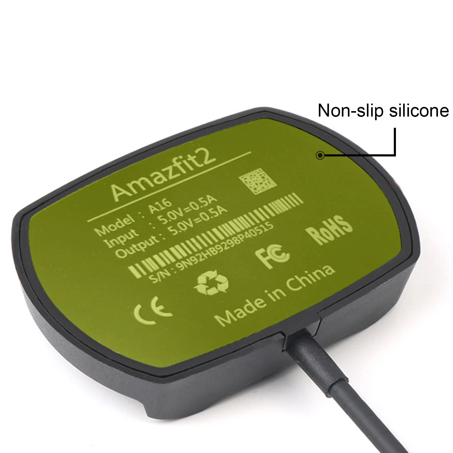 Gosear сменный USB зарядное устройство зарядная док-станция базовая станция для Xiaomi Huami Amazfit Stratos 2 2S смарт-часы аксессуары