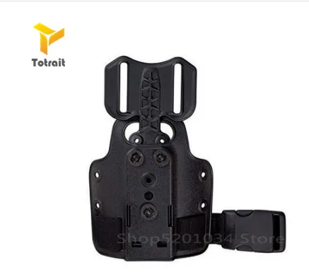 Сафарильная кобура Платформа охотничья тактическая 1911/Глок 17 19/M9/USP универсальный тип падения подсумок для пистолета на бедро платформе
