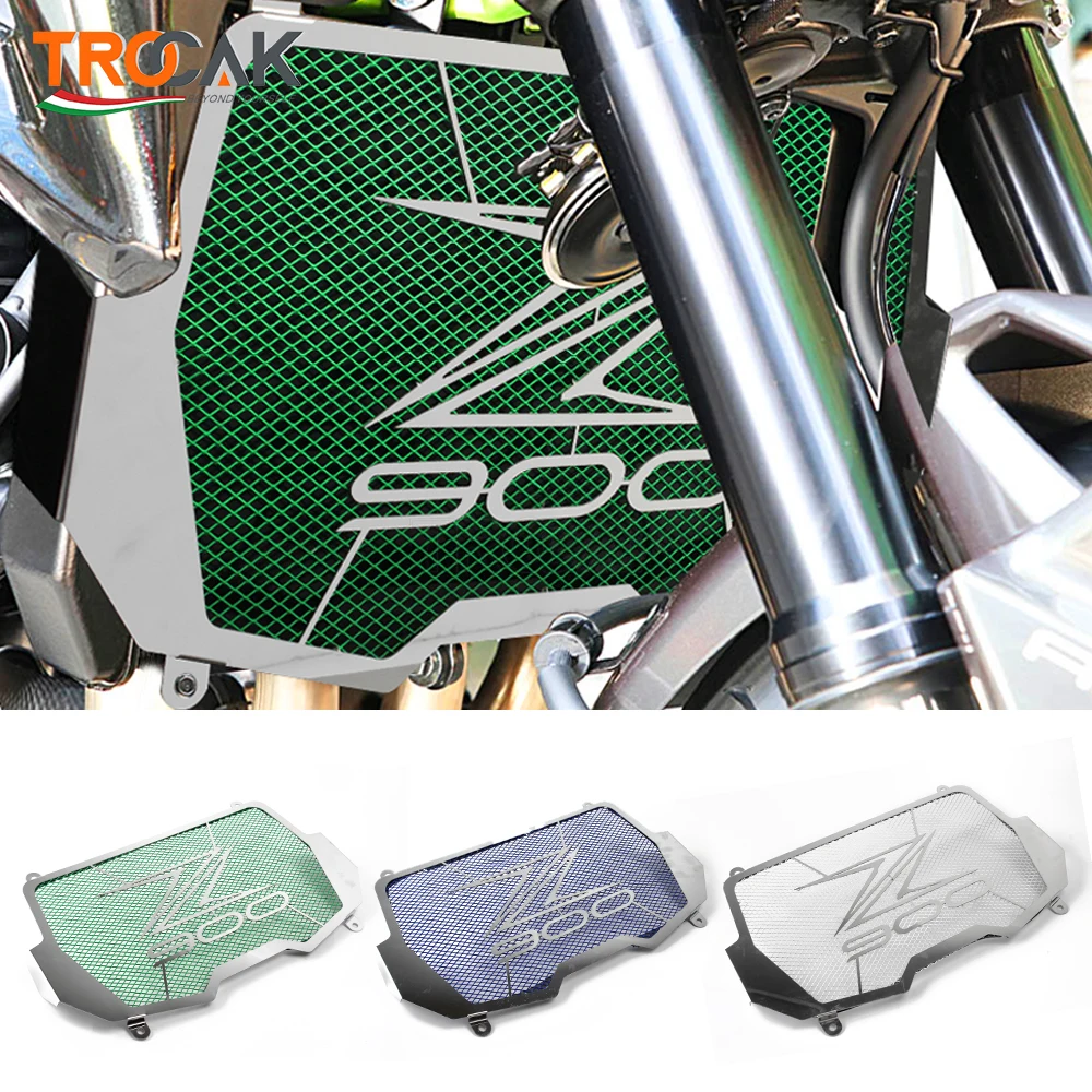 Для Kawasaki Z900 Z 900 новая Защита радиатора для мотоцикла 2017 2018 2019 2020
