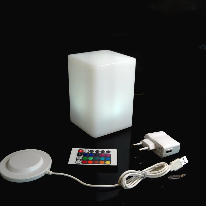 Waterproof LED Cube Light LED Square Light Cube Outdoor decorative LED light-emitting cube square shape colorful lights