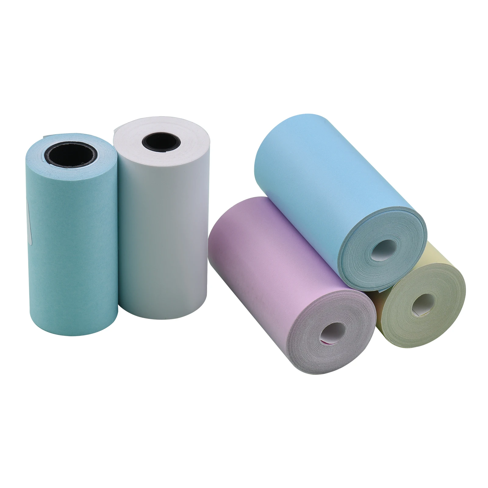 Paperang Lot de 3 rouleaux de papier thermique compatible avec Paperang/PeriPage Mini imprimante de poche 57 x 30 mm 