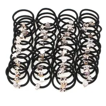 Корейская стильная повязка на голову черно-белого цвета с милым рисунком кота и повязка на голову для завязывания волос Hairband высокая прочность Hand-made Ким лентой Popula