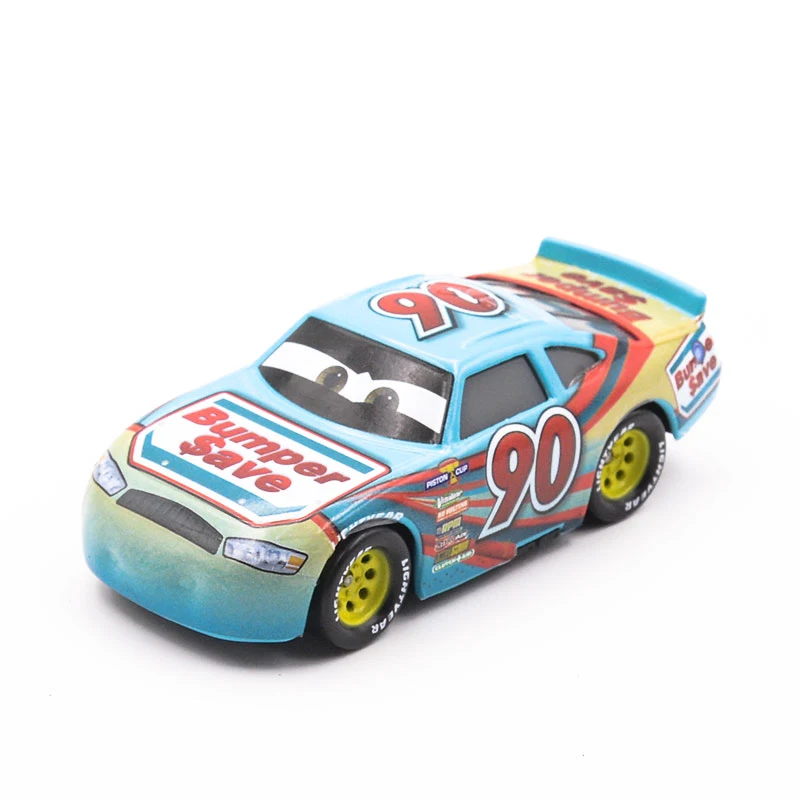 Disney Car Pixar Cars 3 Lightning McQueen Curz Ramirez Storm Jackson Large Transporter Deformation Truck Racing Track FRJ07 - Цвет: 90