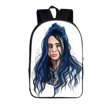 

Rapper School Bags Teenager Girls Hip Hop Backpack Women Casual Travel Bags College Student School Backpacks