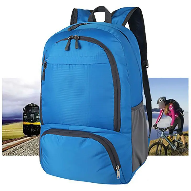 

Multipurpose Outdoor Travel Hiking Riding Sports Bag Casual Waterproof Nylon Folding Storage Bag Large Capacity Picnic Bag