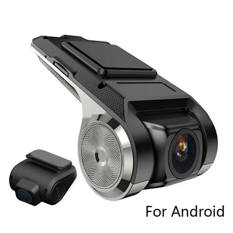 

FHD 1080P Car Camera WiFi DVR 2MP Cameras Video GPS Recorder ADAS G-Sensor Front and Back Lens Dash Cam USB for Andriod