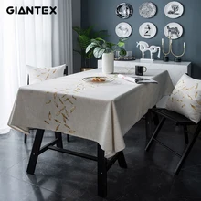 GIANTEX декоративная Скатерть Прямоугольные скатерти скатерть для обеденного стола обрус Tafelkleed mantel mesa nappe U2249 GIANTEX декоративная Скатерть Прямоугольные скатерти скатерть для обеденного стола обрус Tafelkleed mantel mesa nappe U2249