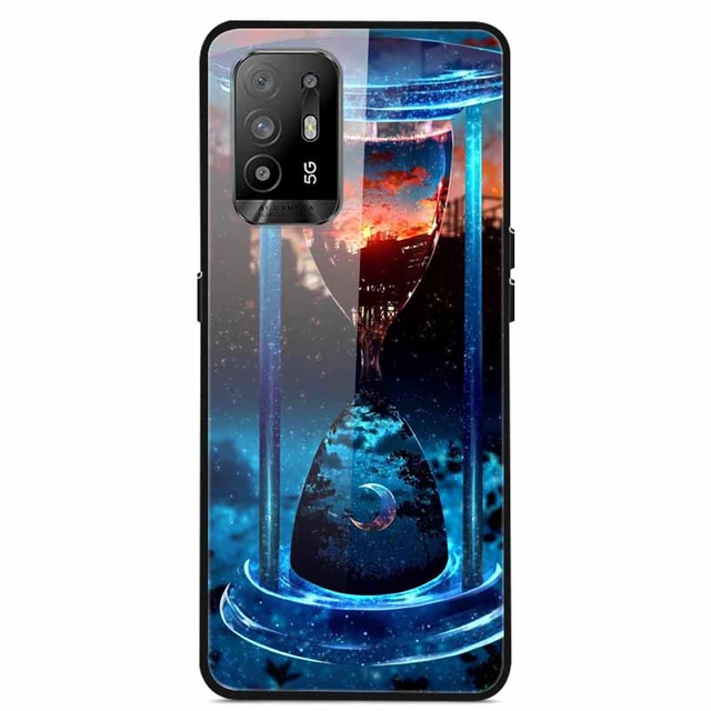 Funda Cool Silicona 3D para Oppo A94 5G / Reno 5Z (Transparente