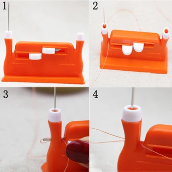 

Automatic Needle Threader Stitch Insertion Machine Hand Sewing Thread Sewing Tool Accessories