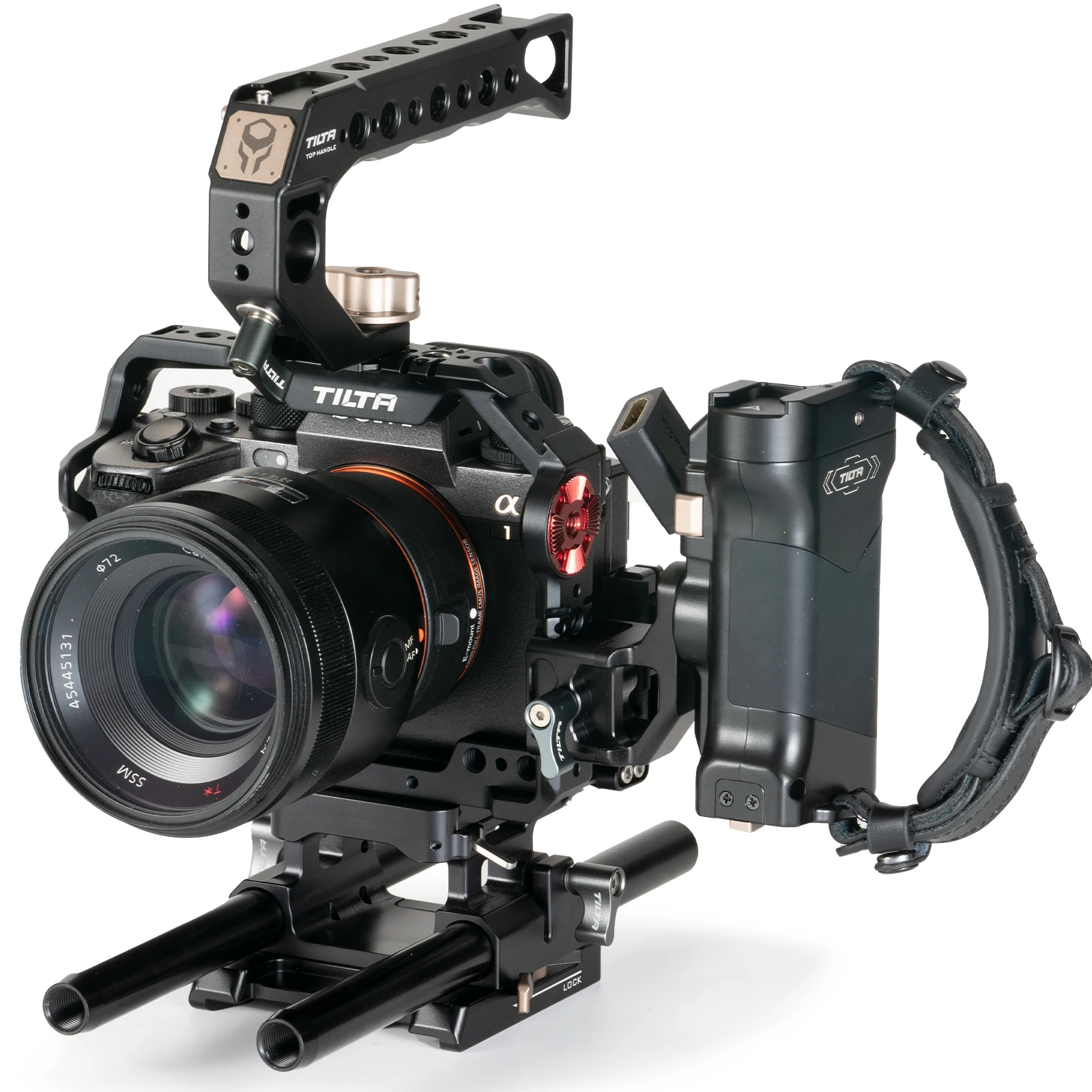 Tilta ケージ　と　トップハンドル　a7s3 Tilta a7 a9-完全なケージキット,トップハンドル付き