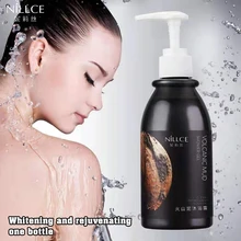 Гель для душа NILLCE, 250 мл, для всего тела, для мытья кожи, глубокое отбеливание, чистая кожа, увлажняющий, отшелушивающий, уход за телом, гель для ванны, масло