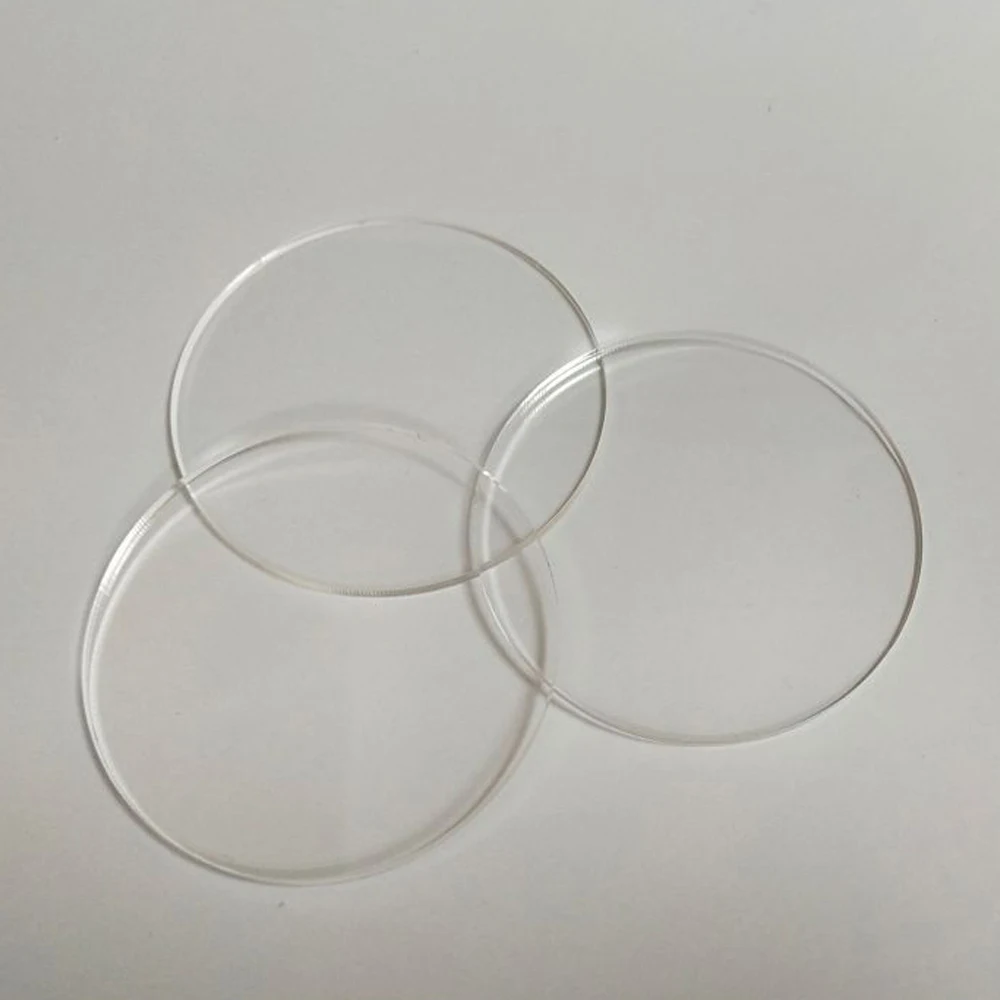 Cercle en acrylique transparent vierge avec trou, disques de clé,  fournitures de décoration de fête, D25 mm, 30mm, 40mm, 50mm, 60mm, 70mm,  80mm, 90mm, 100mm - AliExpress