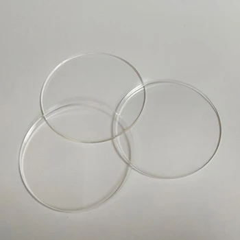 

30pcs/lot Laser Cut Blank Clear Cast Acrylic Tube Discs Round Circle Cake Earrings Necklace Key Chain Disk Bulk 38 50 76 100mm