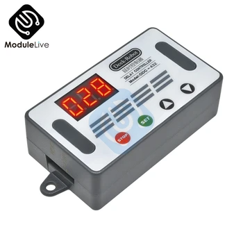 

DC 5V-30V 12V 24V Dual MOS LED Digital Display Time Delay Relay High level trigger Cycle Timer Delay Switch Circuit