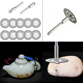

Fine Electroplated Diamond Cutting Disc Emery Small Blade Disc Grinding Grinding Small Jade Saw Slice Electric Y1N6