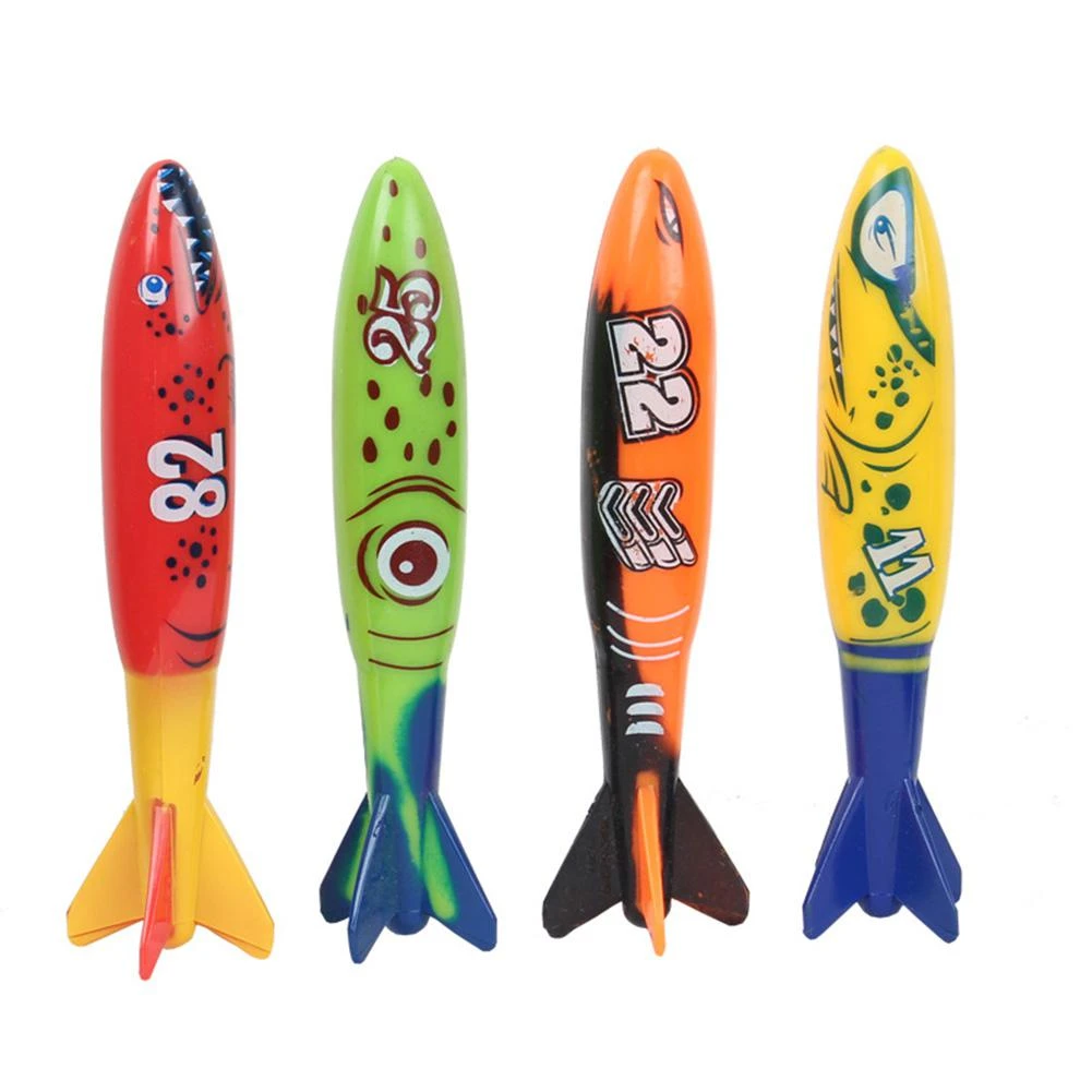 torpedo rocket swimming pool toy