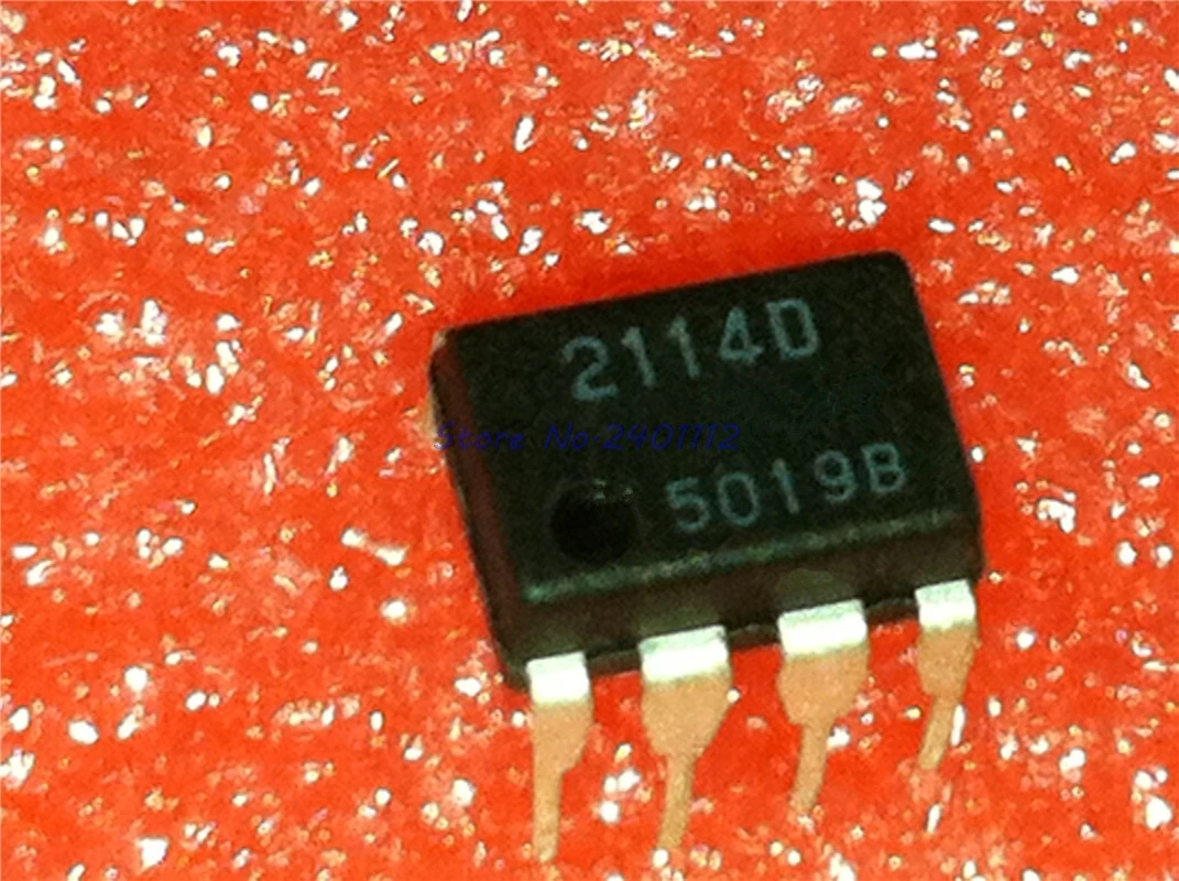 10 шт./лот NJM2114D NJM2114 2114D JRC2114D DIP8 на