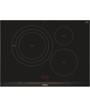 

Siemens EH775LDC1E hobs Black integrated with induction cooktop 3 area (s)