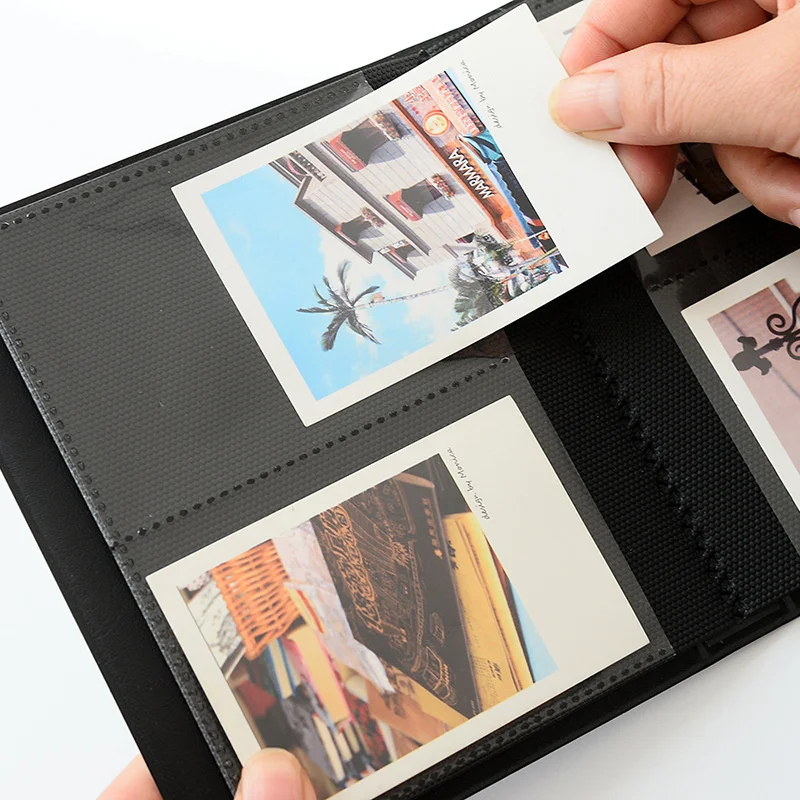 Mini álbum de fotos instantáneo, estuche de fotos para Fujifilm Instax Film  7s, 8, 25, 50s, 70, 90, 68 bolsillos - AliExpress