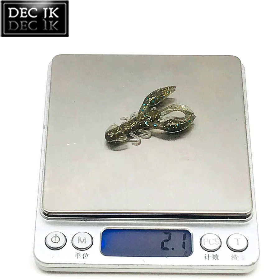 Мягкий силиконовый искусственный креветки запах соли искусственная наживка для