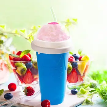 

Summer Popsicle Smoothie Cups Maker Children Selfmade Cream Cool Household Refrigeration Down Mold Ice Products Frozen L7L2