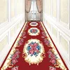 European Style Long Carpet For Stairway Hallway Carpets Nordic Home Corridor Carpets Aisle Rug Party Wedding Red Area Rugs ► Photo 3/6