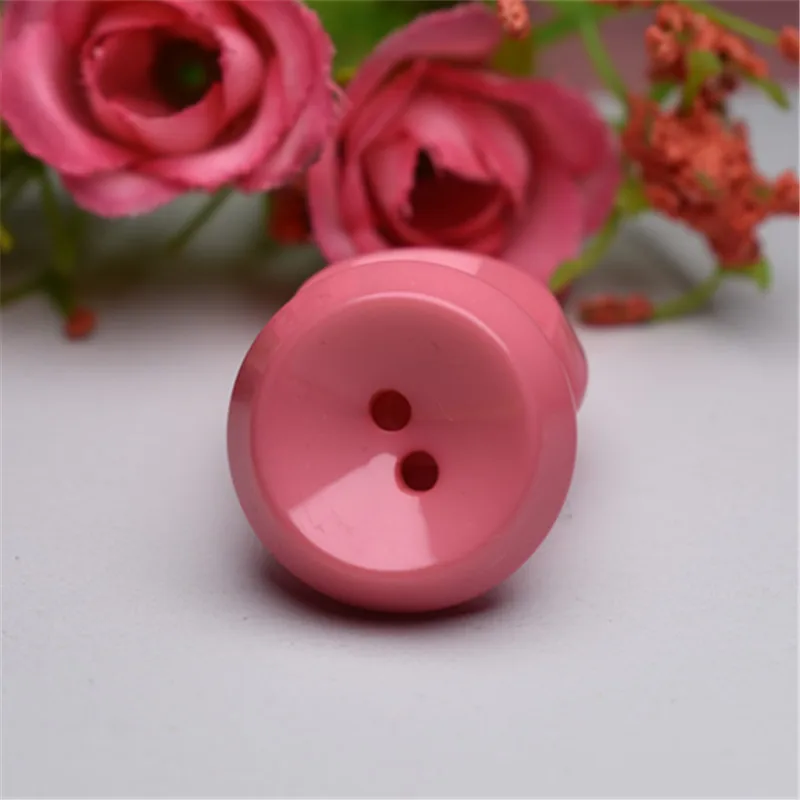 Description Picture 5 of itemResin Two Eyes Extra-Large Buttons for Women, Red, Black, White, Yellow, Trench Coat, Woolen Clothes
