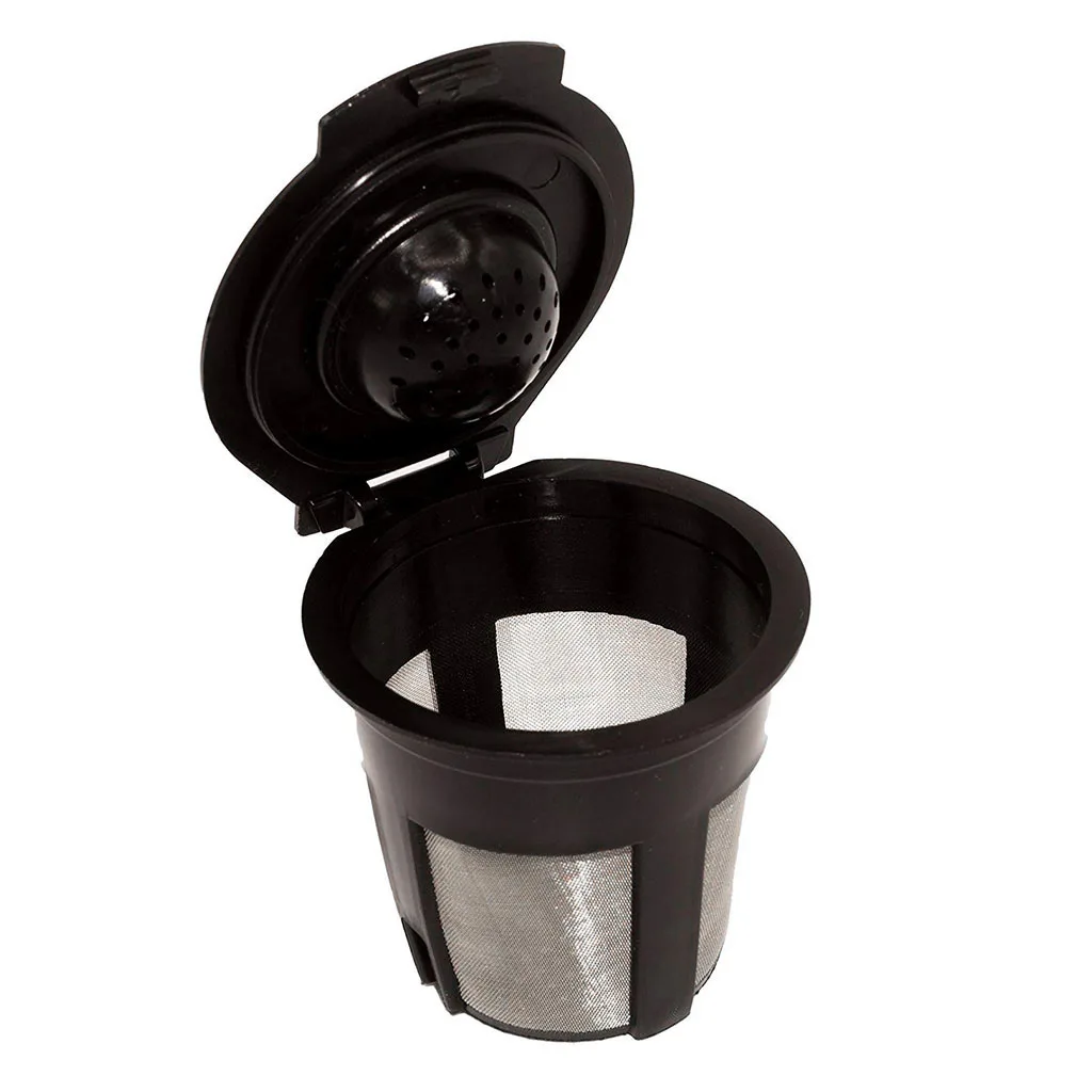 4pcs Reusable Coffee Filters K-Cup  For Capsule Brewer Universal