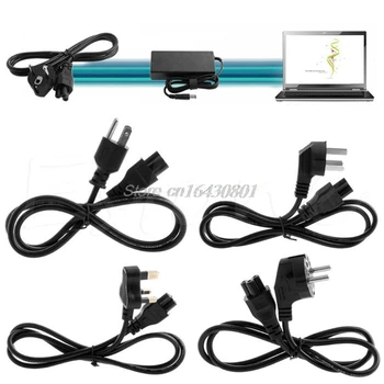 

US/UK/EU/AU Plug 3-Pin AC Power Cord Cable For Dell Laptop Lenovo ThinkPad IBM