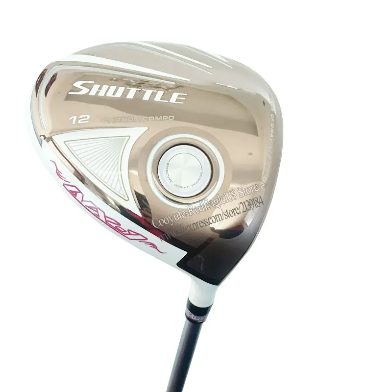 US $142.50 New Women Golf Clubs Maruman SHUTTLE Golf Driver 12 Loft Driver Clubs Graphite Shaft Free Shipping